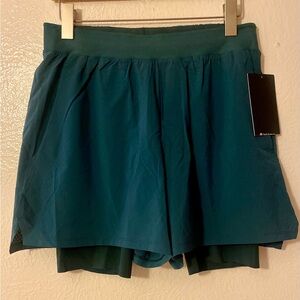 Men’s Lululemon Teal Vented Tennis Short